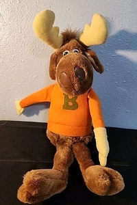 Muñeca de peluche Bullwinkle 1982 18" de colección - Imagen 1 de 6