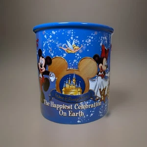 Taza de café té cerámica Walt Disney World The Happiest Celebration On Earth 16 oz - Imagen 1 de 9
