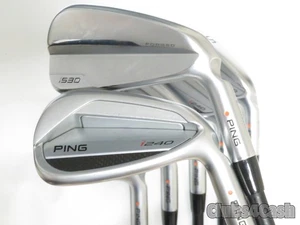 PING i530 i240 Combo Irons Orange Dot Alta CB Blue Stiff Flex 4-P - Picture 1 of 7