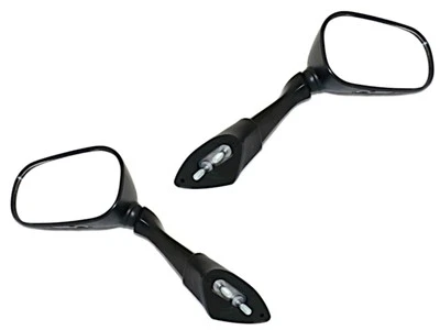 Paire de rétroviseurs pour YAMAHA FJR 1300 ccm 2001-2005 5JW-26280-00 5JW-26290- - Photo 1/4