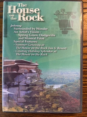 The House on the Rock DVD 2003 Special Features Travel Wisconsin Documentary :VG - Image 1 of 2