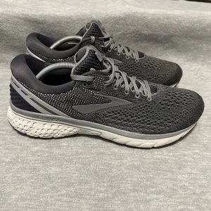 Brooks Ghost 11 Schuhe Herren Größe 11,5 Grau Laufen Sneaker Outdoor Fitnessstudio Training - Bild 1 von 8