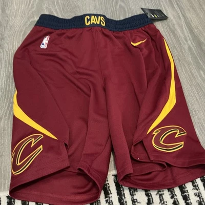 Nike Cleveland Cavaliers  Basketball Shorts Men’s Size: Large NWT Dri-Fit - Image 1 of 4