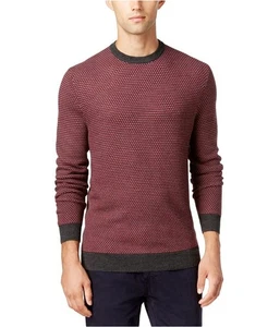 Club Room Mens Geo Jacquard Pullover Sweater - Picture 1 of 2