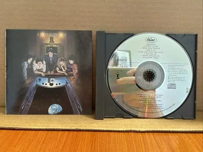 PAUL McCARTNEY & THE WINGS: BACK TO THE EGG CD! ALL SILVER FACE PRESSING! NM Foto 1 de 4