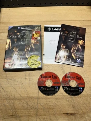 Resident Evil Zero 0 GameCube 2002 Complete CIB with Manual - Image 1 of 3