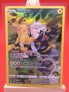 Pikachu TG05/TG30 Verlorener Ursprung Trainer Galerie Ultra Rare Pokemon Karte *Nee* - Bild 1 von 13