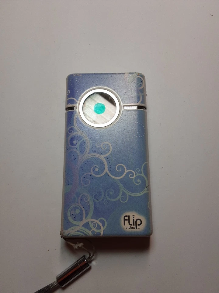 Flip Video S1240 Camcorder #3-29 - Image 1 of 4