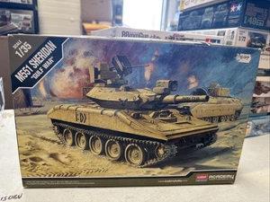 1:35 ACADEMY 13208 M551 SHERIDAN "GULF WAR" - Picture 1 of 3