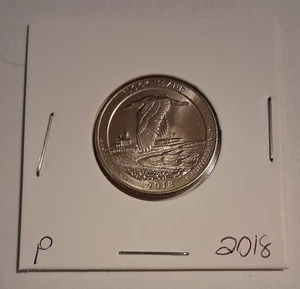 2018 Philadelphia Mint Block Island Road Island Quarter ATB - Picture 1 of 2
