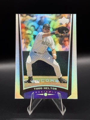 1999 Upper Deck Encore - Todd Helton #31 - Image 1 of 4
