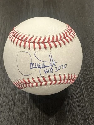 Larry Walker Signed Autographed OML Baseball Inscribed HOF 2020 - Image 1 of 2