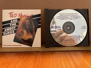 TED NUGENT & THE AMBOY DUKES: THE ULTIMATE COLLECTION CD! 18 GREATEST HITS! MINT - Picture 1 of 13