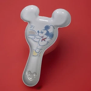 New Disney Mickey Spoon Rest Chef Mickey Bough At Walt Disney World Orlando - Picture 1 of 5