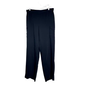 Pantalón cargo J. Jill Wearever Collection negro M - Imagen 1 de 6