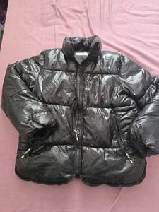 Girls Puffer Jacket Age 11-12 - Picture 1 of 5