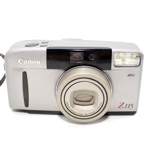 NO BATTERY COVER  Canon Sure Shot Z115 35mm Point & Shoot Film Camera WORKS - Picture 1 of 12