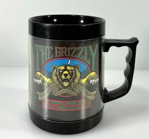 Kings Dominion The Grizzly & White Water Canyon Mug Amusement Park Memorabilia - Picture 1 of 9