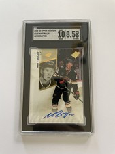 2022-23 SPX Matt Boldy Auto SGC 8.5