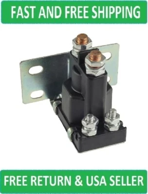 Starter Solenoid for Arctic Cat ZL 500 2001-2002/ZL 550 2000-2003/ZL 580 2000 - Image 1 of 4