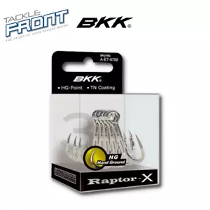 BKK Raptor X Höhenhaken - Angeln 3x Höhenhaken - leicht - Bild 1 von 4