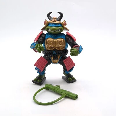 Sewer Samurai Leo Teenage Mutant Ninja Turtles TMNT 1990 Action Figure - Image 1 of 4
