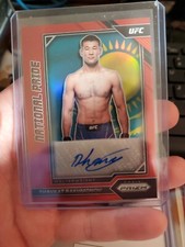  💥2023 Ufc Chronicles SHAVKAT RAKHMONOV National Pride Red Prizm Auto SSP!!💥