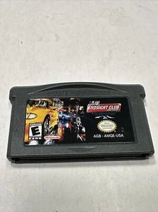 Midnight Club Street Racing Nintendo Game Boy Advance 2001 Cartridge Only Tested - Picture 1 of 8