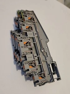 Phoenix Contact 3002613 Terminal Block Connector - Feed Through - Lot of 5 - Picture 1 of 6