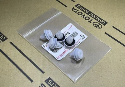 13 - 22 LEXUS ES300H INTERIOR PANEL PUERTA MOLDURA CLIPS SET OEM CANTIDAD 5 NUEVO Foto 1 de 2