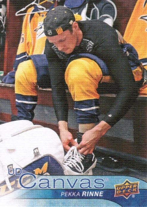 16/17 2016 UPPER DECK SERIES 2 HOCKEY UD CANVAS CARDS C164-C210 U-Pick From List - Image 1 of 1