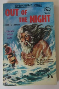 Out of the Night Lionel Fanthorpe Signed PB Badger Supernatural 100 - Picture 1 of 2