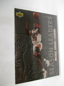 1993-94 Upper Deck #166 Michael Jordan SL BULLS  - Picture 1 of 2
