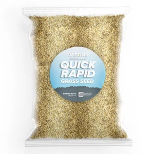 2kg Ivisons Fast Growing Rapid Lawn Recovery Grass Seed Quick Repair Pets dogs - Picture 1 of 12