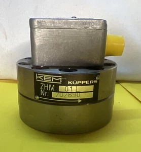 KEM KUPPERS ZHM 01L Nr. 202690 Gear flow meters positive displacement meter - Picture 1 of 7