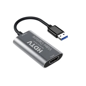HDMI Video Capture Card HDMI To USB 4K 1080P 60HZ for Windows Linux Android - Picture 1 of 5