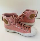 Women's Converse Chuck Taylor Berkshire Boot High Sneakers  Leather Pink~ Size 6