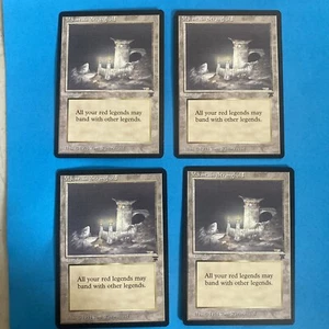 Mountain Stronghold NM Legends MTG Magic the Gathering playset - Picture 1 of 5