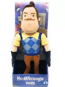 Hello Neighbor Closed Mouth 15-in Plush-NEW IN HAND! - Picture 1 of 2