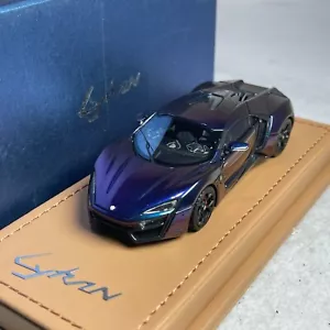 1/43 Buonarte X Peako Model Lykan Hyper Sport Chameleon Ltd 99 pcs - Picture 1 of 2