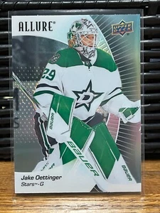 2023-24 Upper Deck Allure - 62 Jake Oettinger - Black Rainbow - Picture 1 of 2