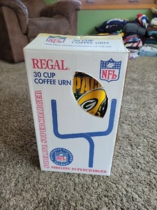 New VTG Regal Ware Green Bay Packers 30 Cup Automatic Coffee Percolator Urn - Picture 1 of 10