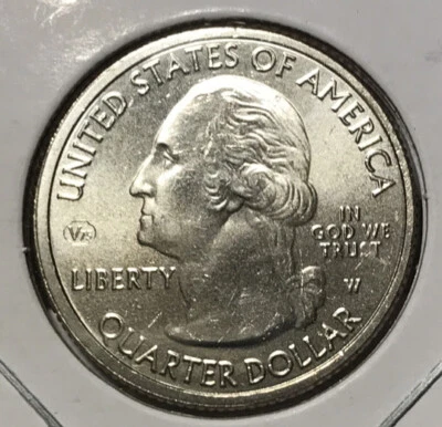 2020 W BU Strike through Marsh Billings Rockefeller V75 West Point Error Quarter - Image 1 of 4