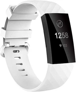 For Fitbit Charge 3/4 Wrist Straps Wristband Replacement Accessory Watch Band US - Picture 1 of 32