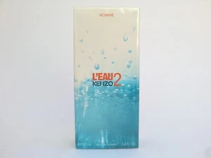 Kenzo L'eau 2 Homme EDT Spray 100ml 3.4 fl.oz, Sealed - Foto 1 di 1
