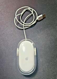 Mouse Apple Pro Model M5769 - bianco e trasparente - TESTATO FUNZIONANTE - Foto 1 di 3