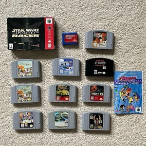 N64 Games (Nintendo 64) You Pick and Choose - Tested And Working - Picture 1 of 31