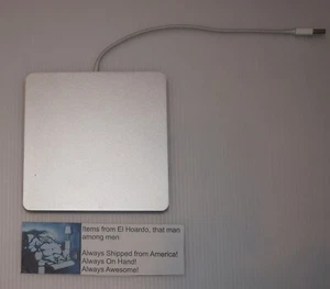 Apple USB Superdrive External Drive, CD, DVD, A1379 Tested Working - Picture 1 of 3