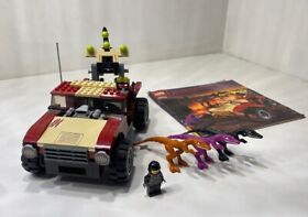 LEGO Dino Attack: Fire Hammer vs. Mutant Lizards (7475) 99% Complete