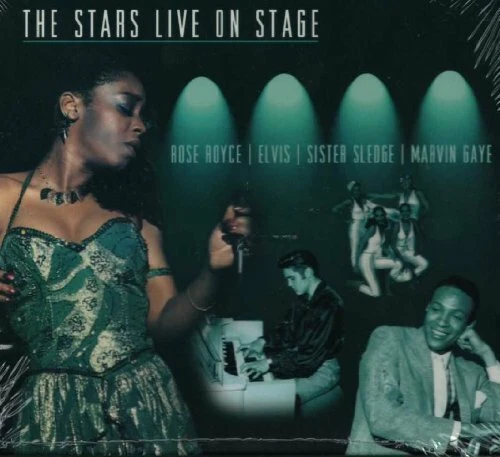 Stars Live on Stage (17 tracks, 2007) Rose Royce, Sister Sledge, Chi-Lite.. [CD] - Bild 1 von 1